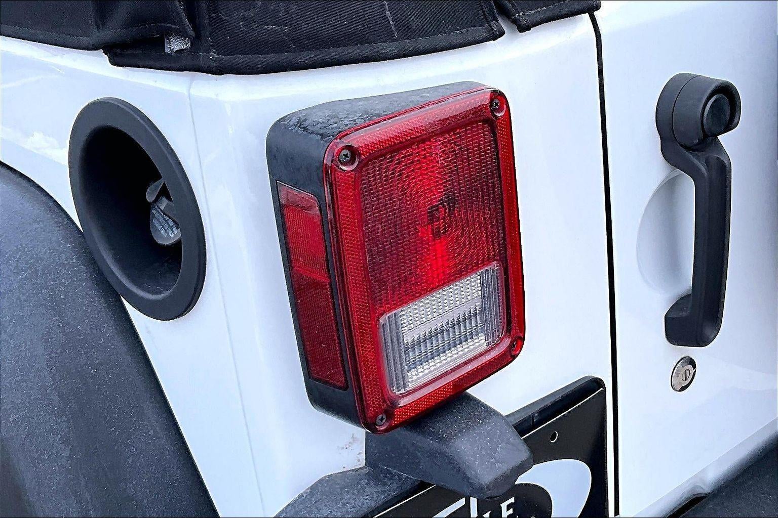 2018 Jeep Wrangler JK Sport S