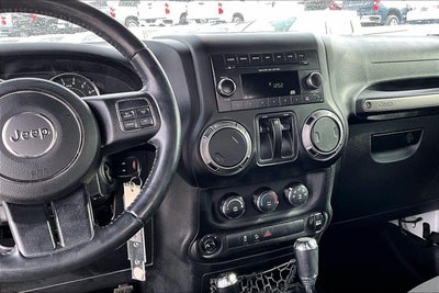 2018 Jeep Wrangler JK Sport S