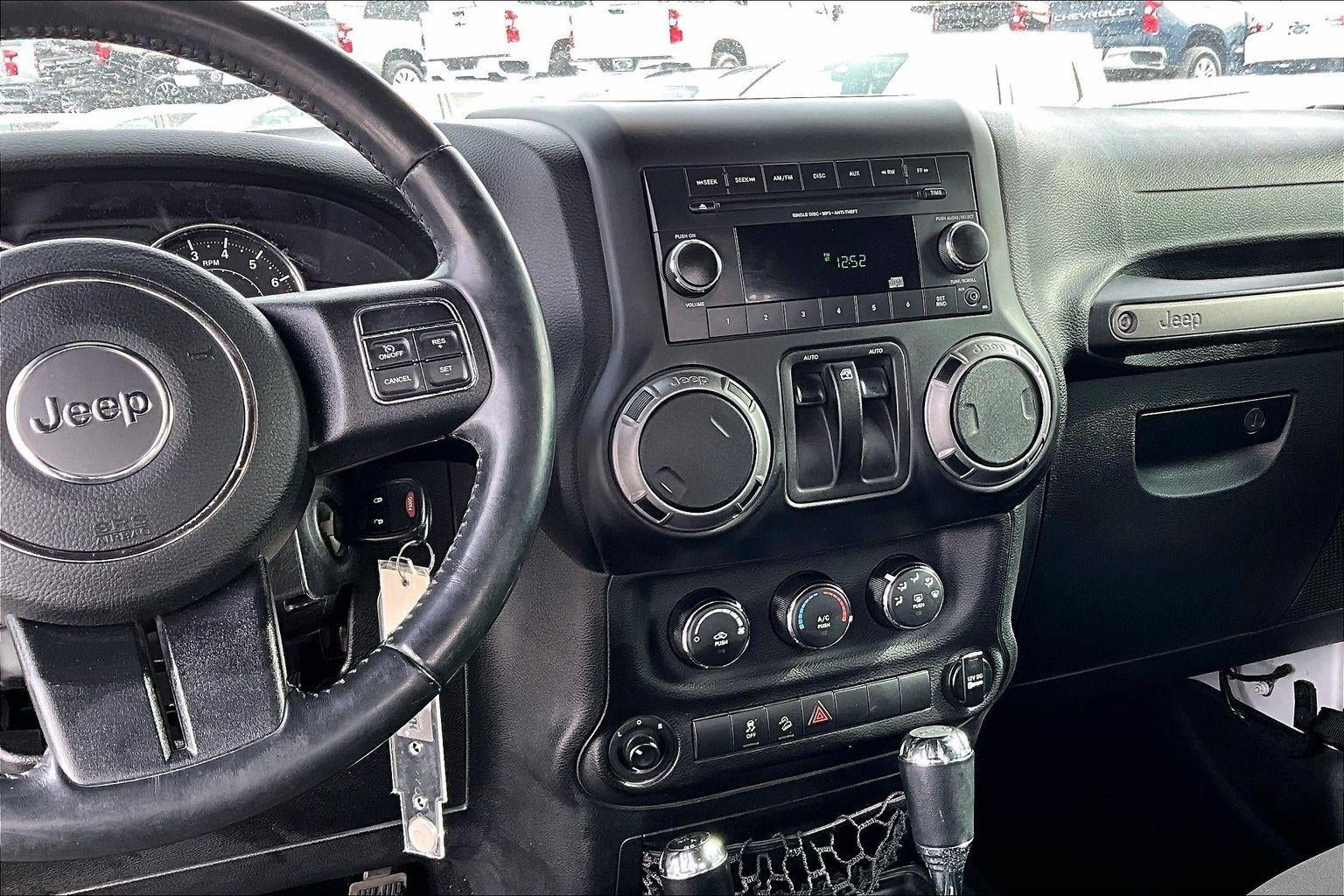 2018 Jeep Wrangler JK Sport S