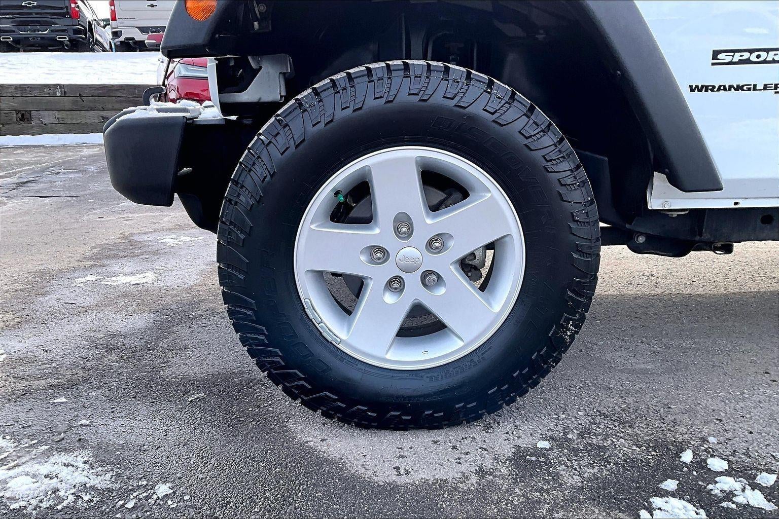 2018 Jeep Wrangler JK Sport S