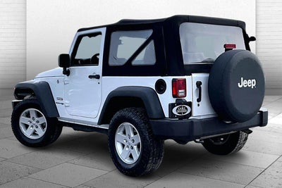 2018 Jeep Wrangler JK Sport S