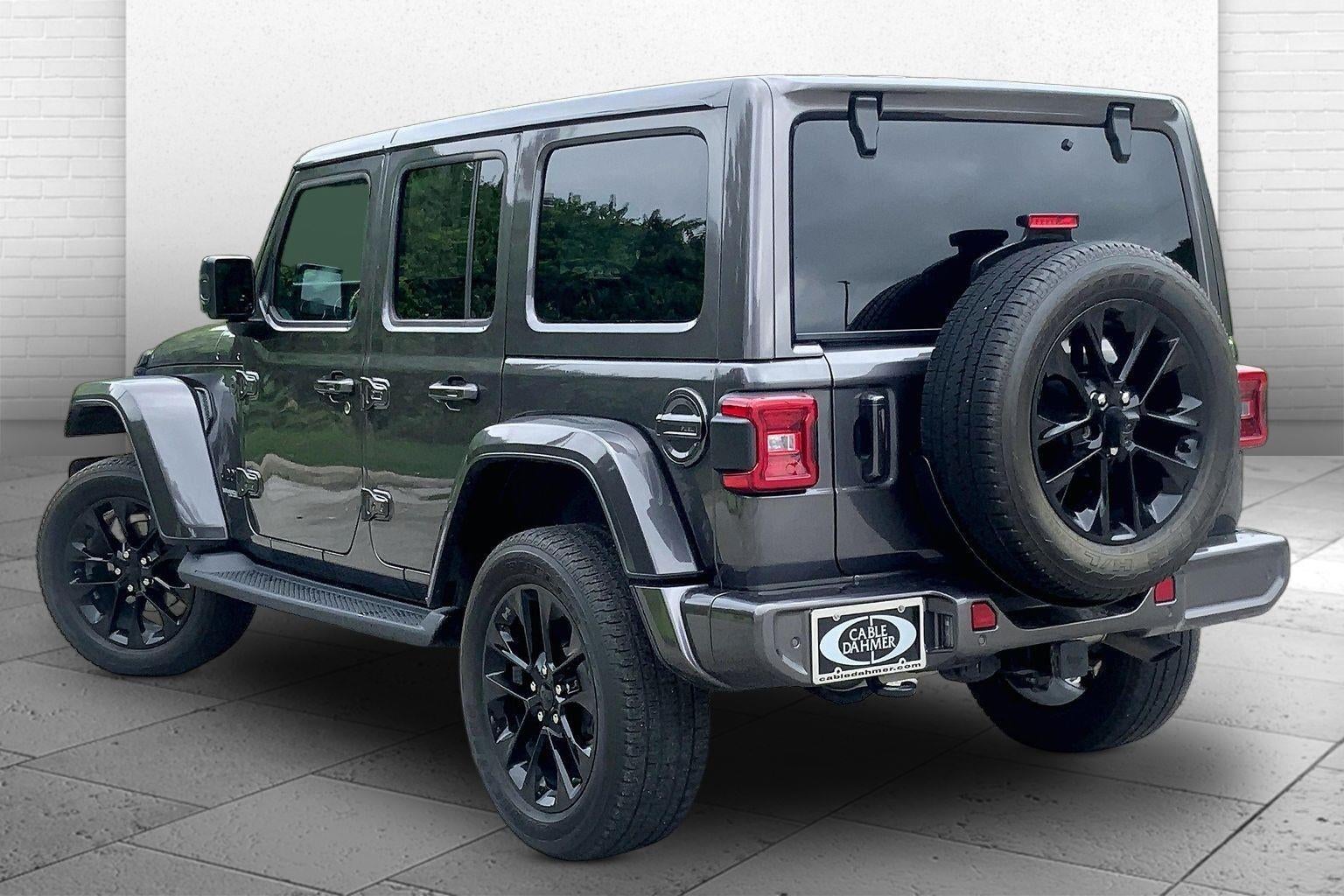 2021 Jeep Wrangler Unlimited Sahara High Altitude