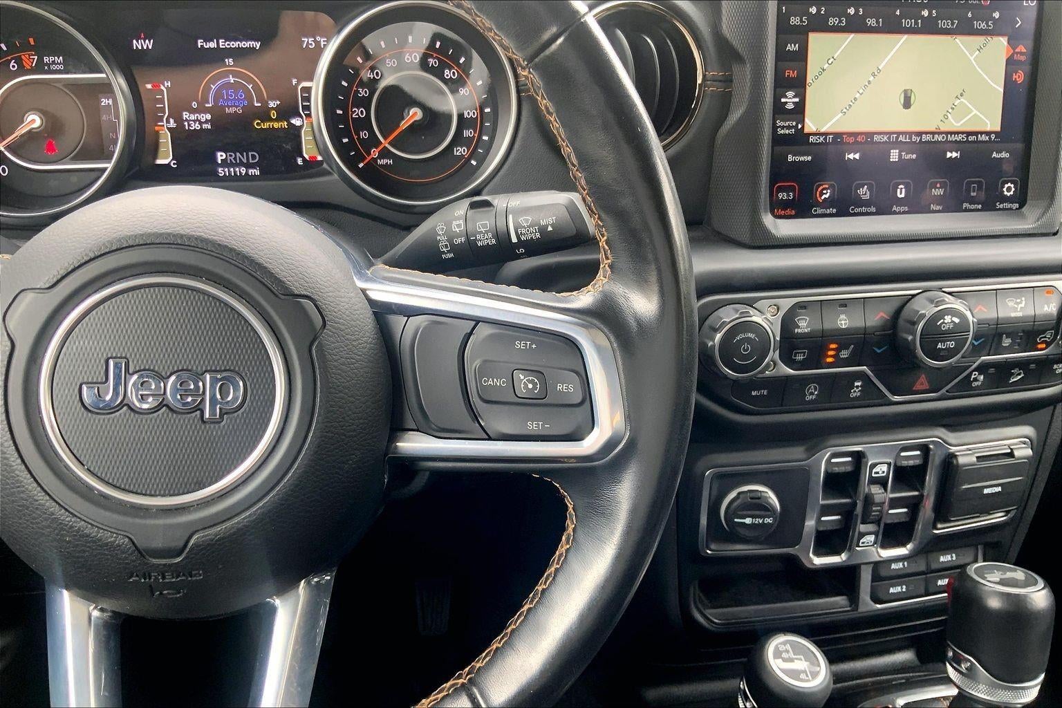 2021 Jeep Wrangler Unlimited Sahara High Altitude