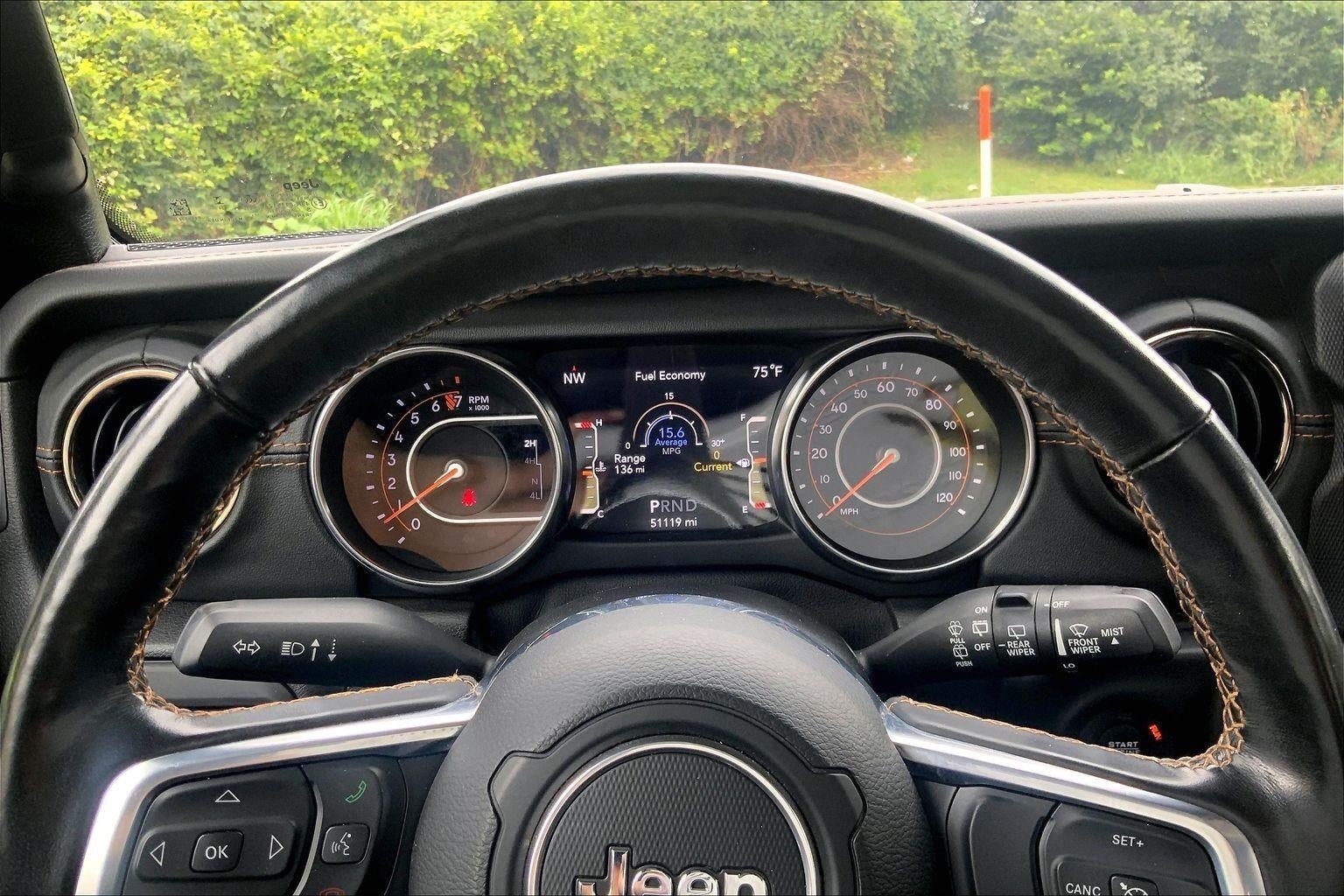 2021 Jeep Wrangler Unlimited Sahara High Altitude