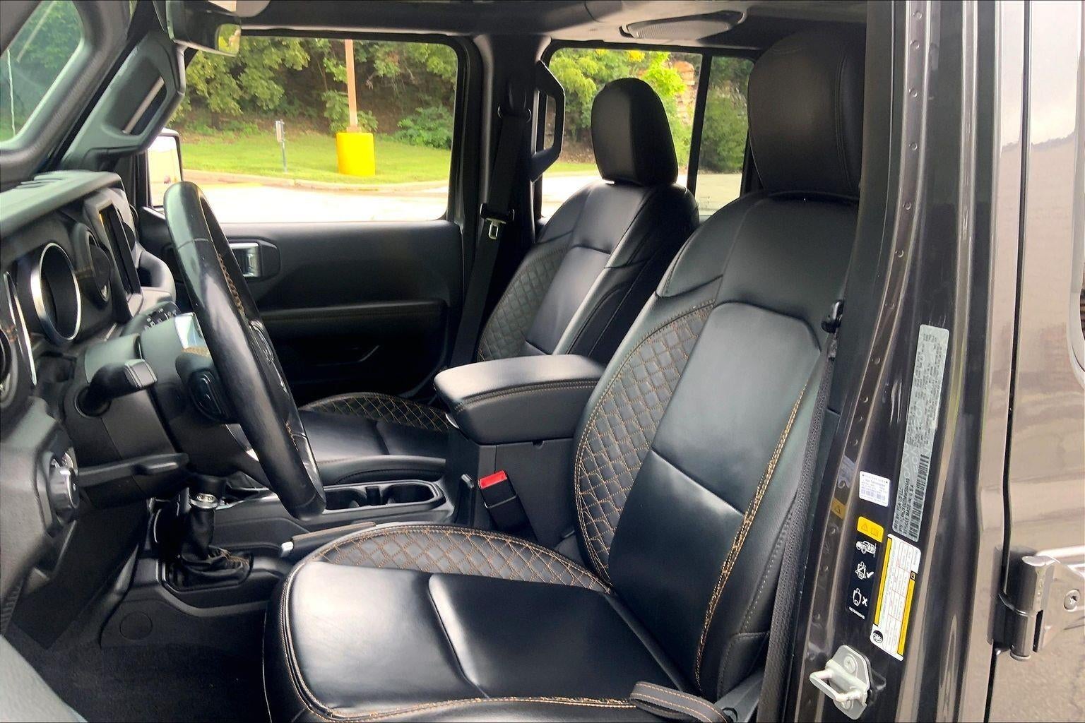 2021 Jeep Wrangler Unlimited Sahara High Altitude
