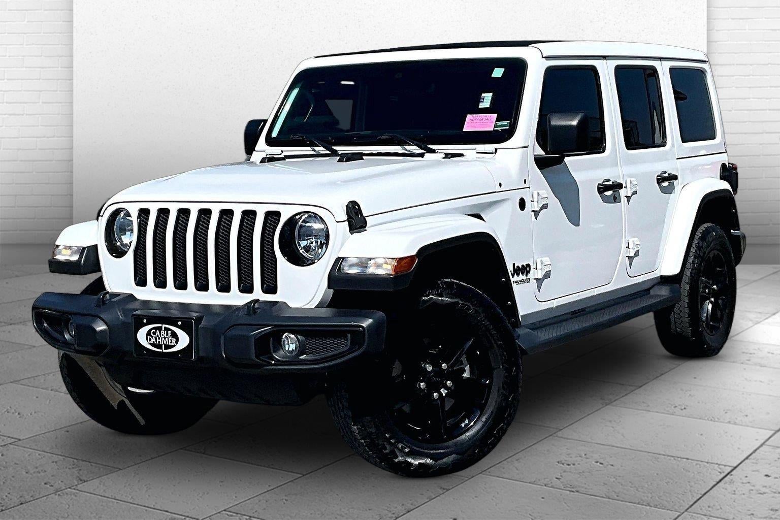 2021 Jeep Wrangler Unlimited Sahara Altitude