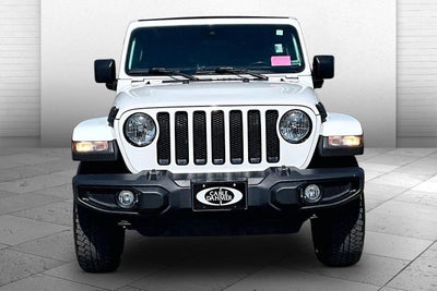 2021 Jeep Wrangler Unlimited Sahara Altitude