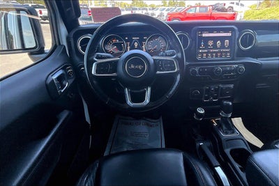 2021 Jeep Wrangler Unlimited Sahara Altitude