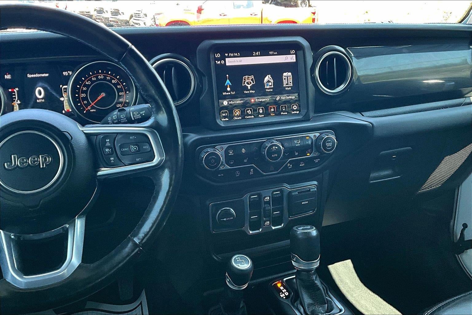 2021 Jeep Wrangler Unlimited Sahara Altitude
