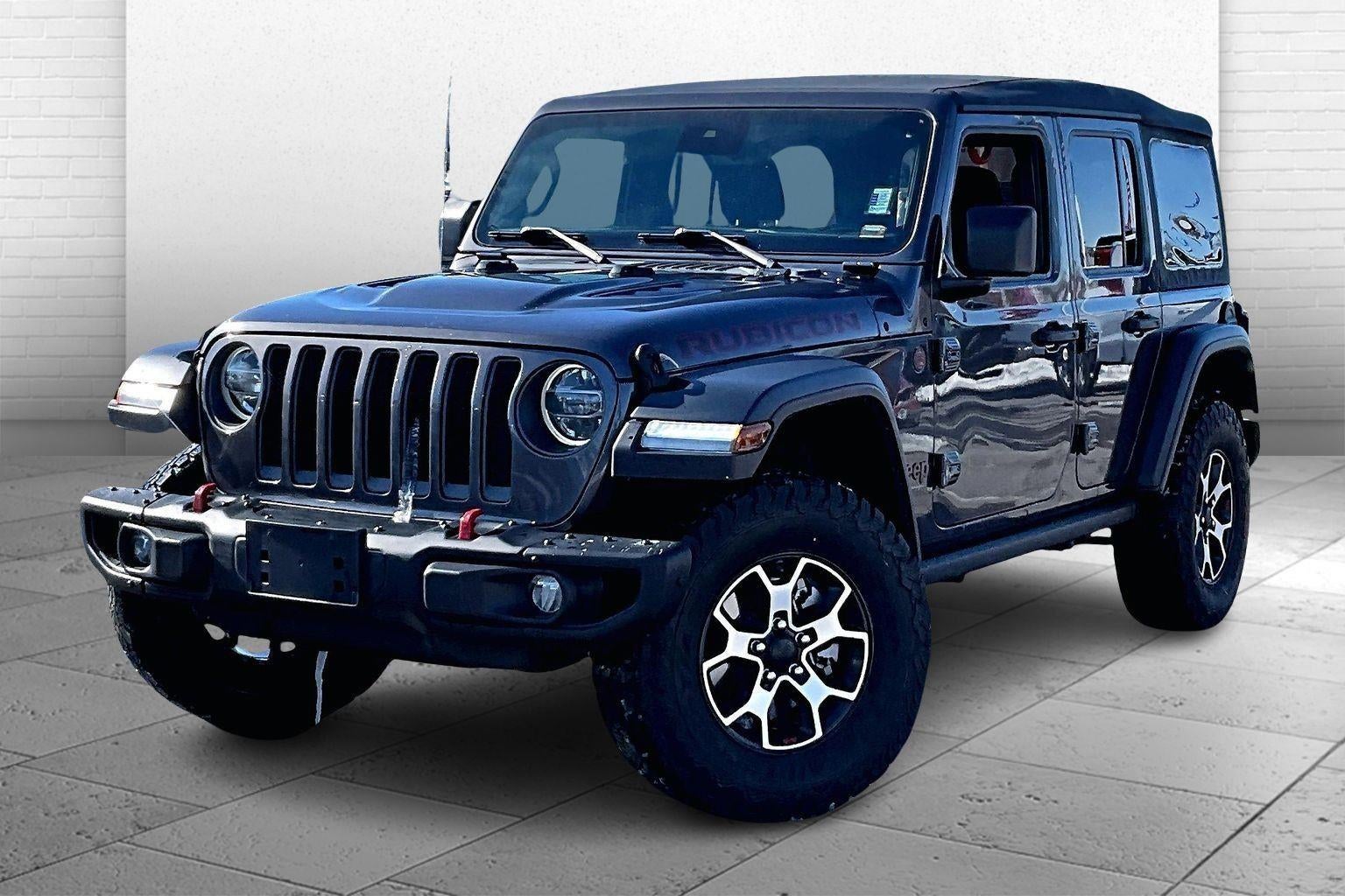 2021 Jeep Wrangler Unlimited Rubicon