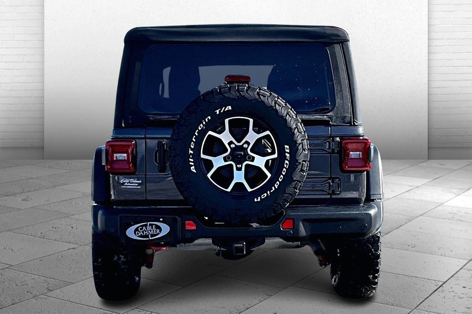 2021 Jeep Wrangler Unlimited Rubicon