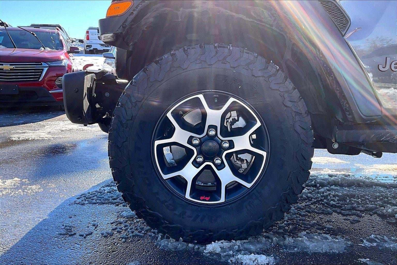 2021 Jeep Wrangler Unlimited Rubicon