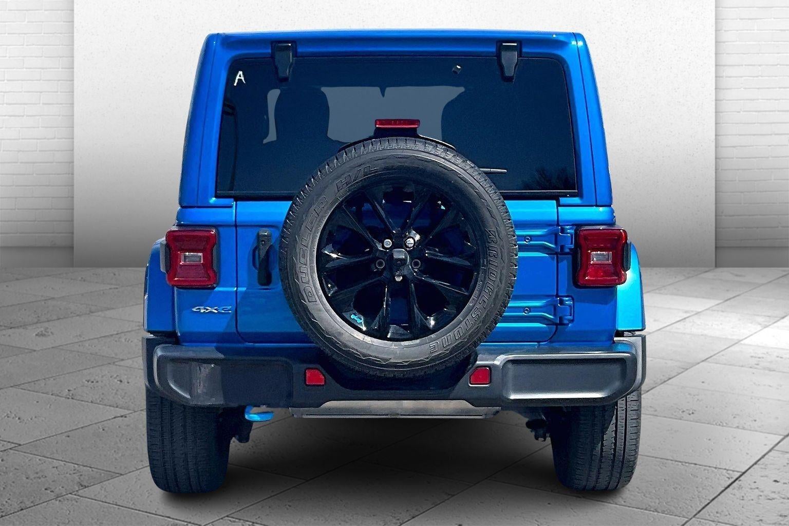 2023 Jeep Wrangler 4xe Sahara