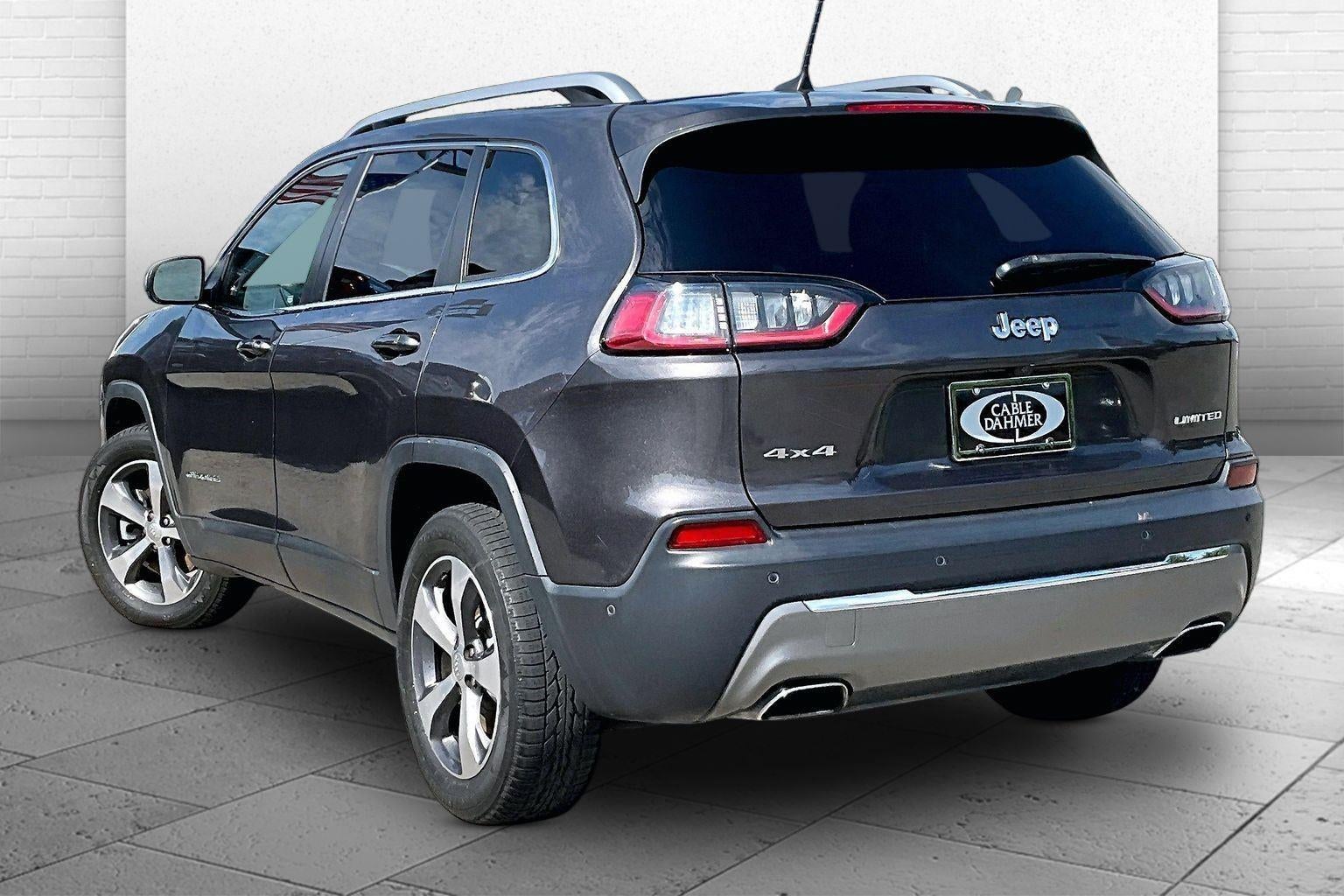 2019 Jeep Cherokee Limited
