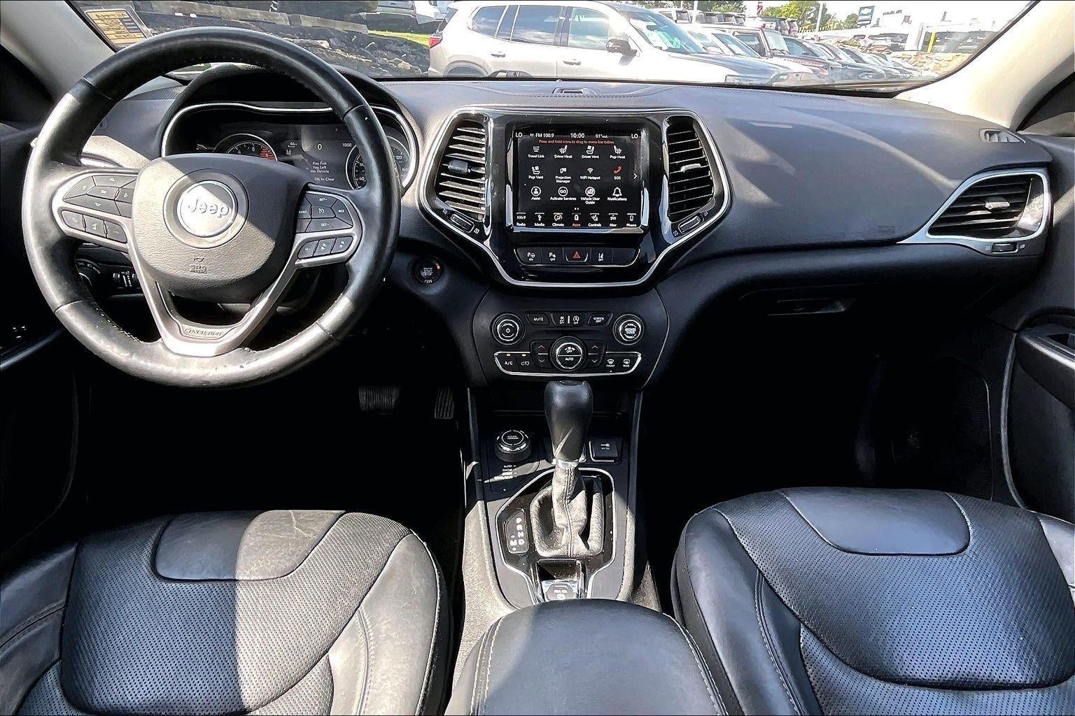 2019 Jeep Cherokee Limited