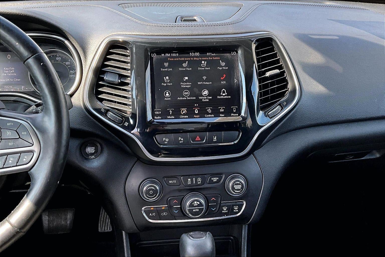 2019 Jeep Cherokee Limited