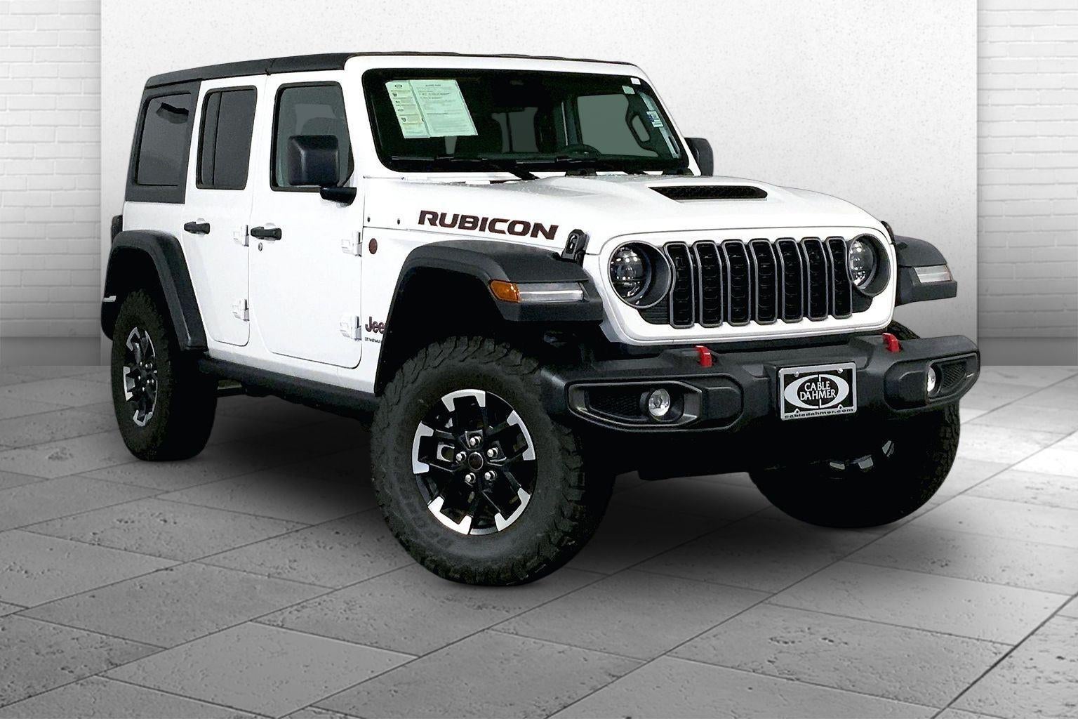 2026 Jeep Wrangler Rubicon