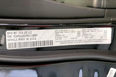 2024 Dodge Durango SXT