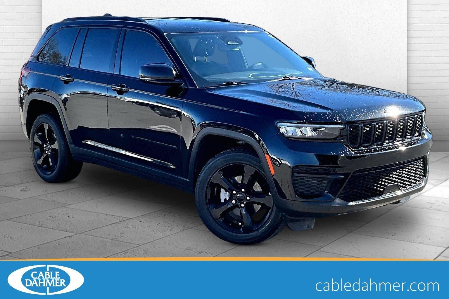 2023 Jeep Grand Cherokee Altitude