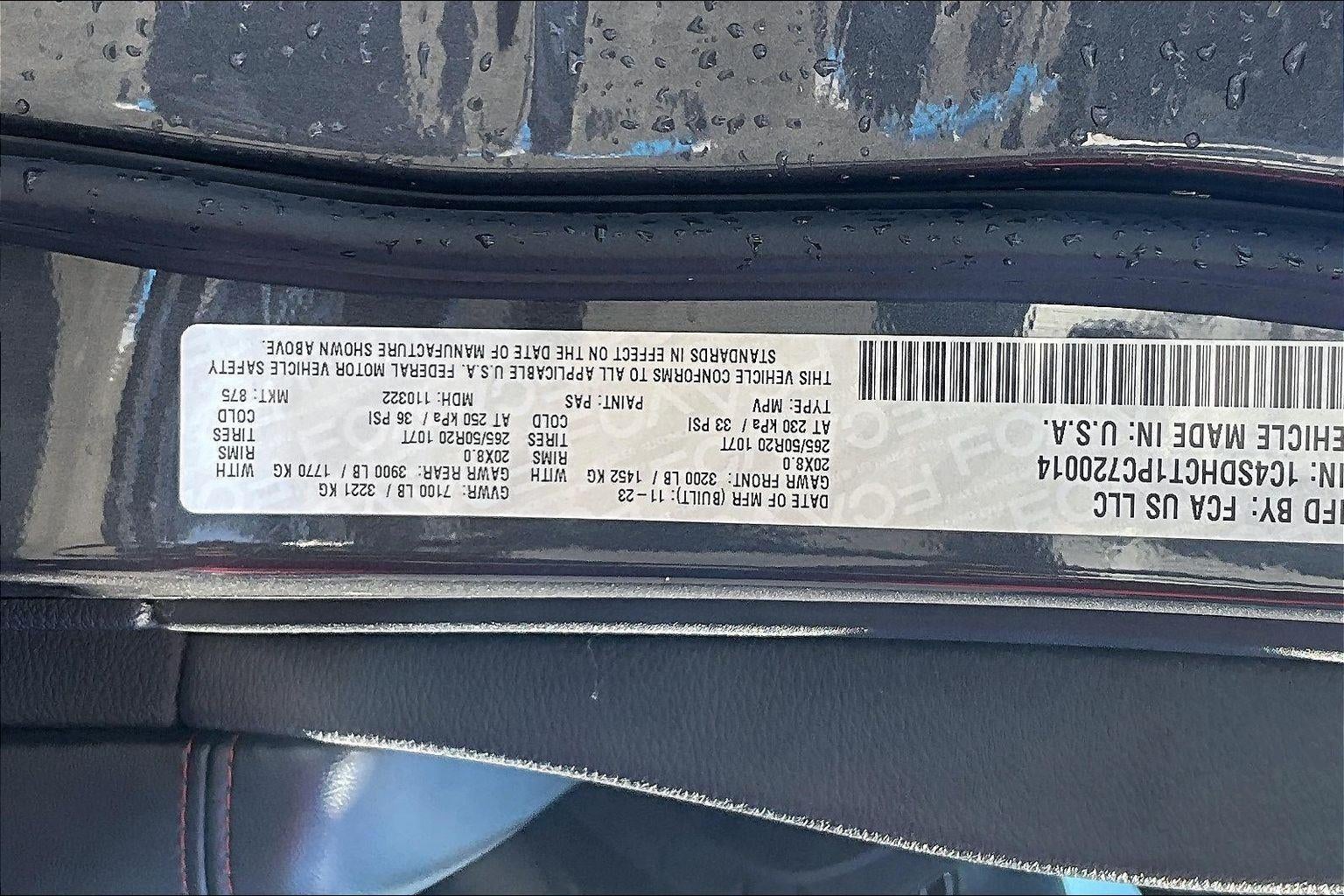 2023 Dodge Durango R/T