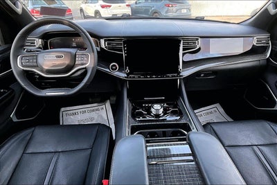 2022 Jeep Wagoneer Series III