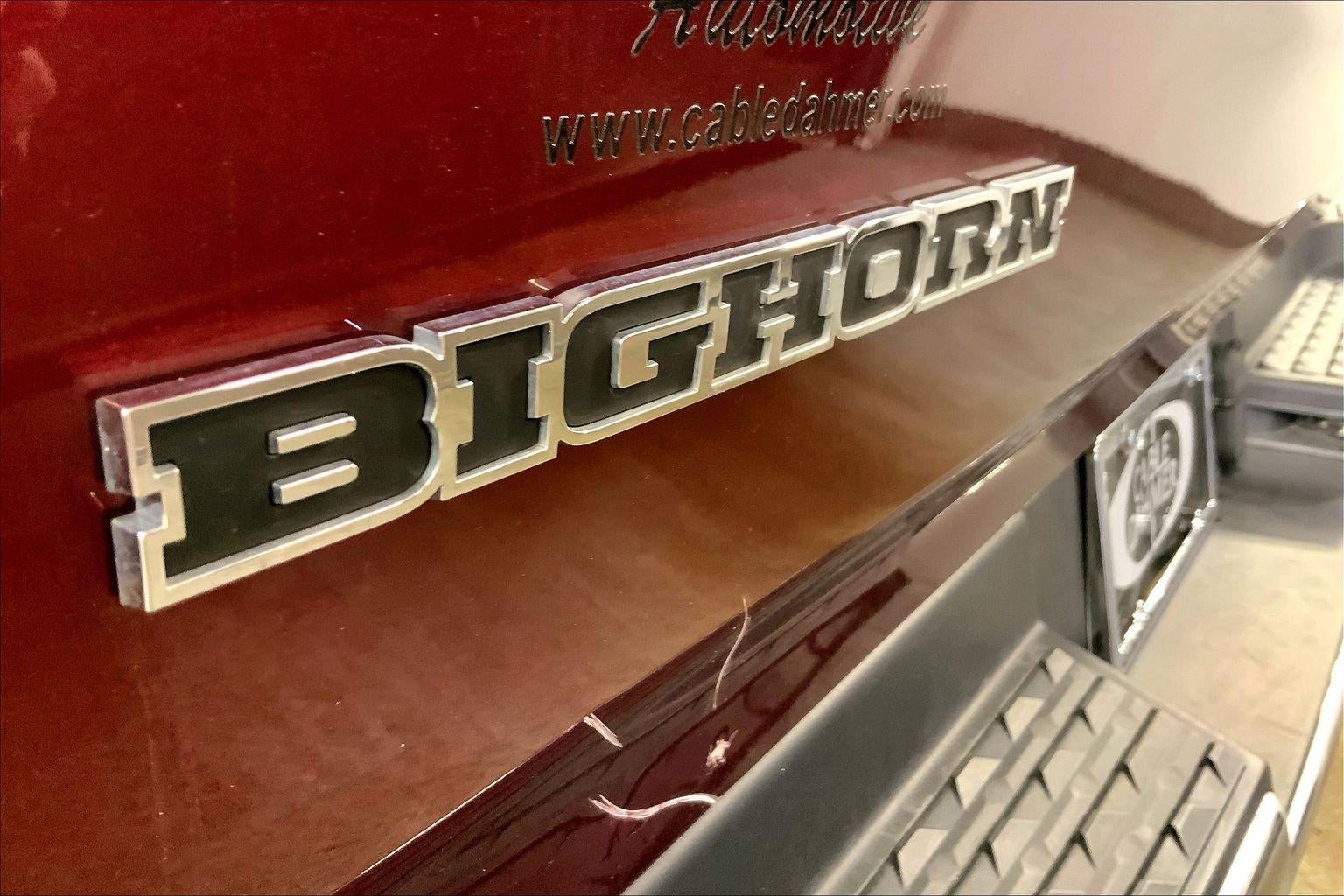 2022 RAM 1500 Big Horn