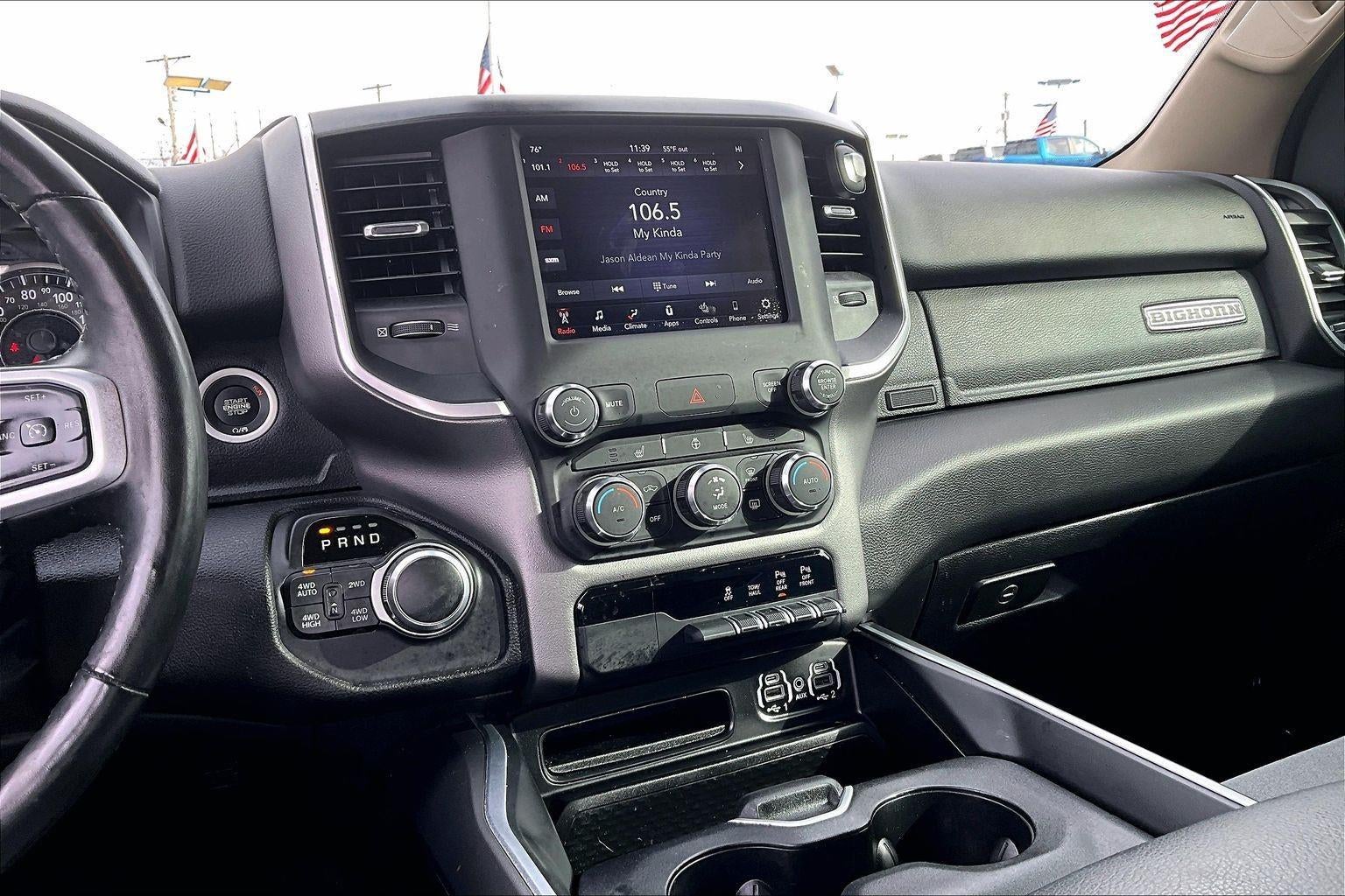 2020 RAM 1500 Big Horn