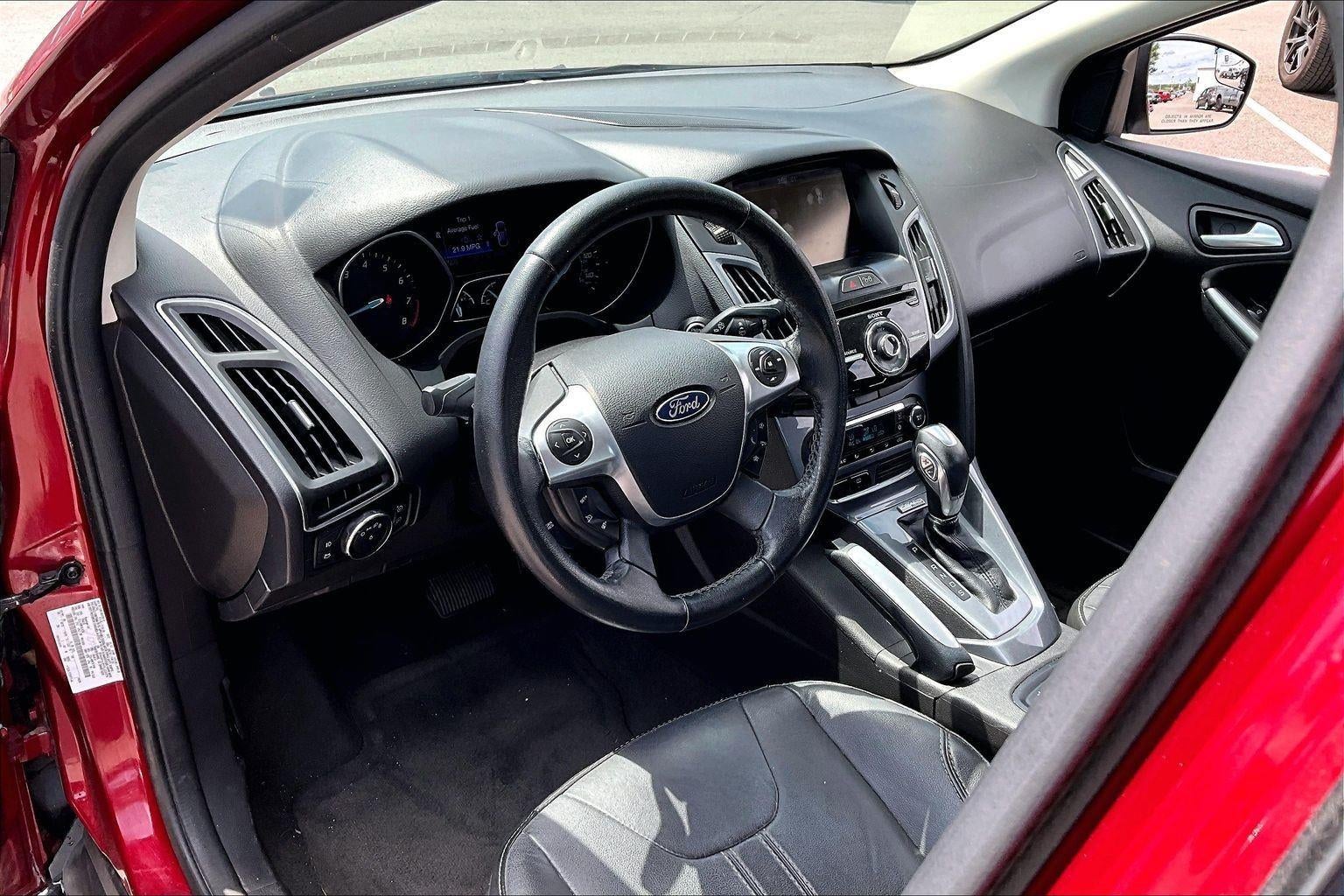 2013 Ford Focus Titanium
