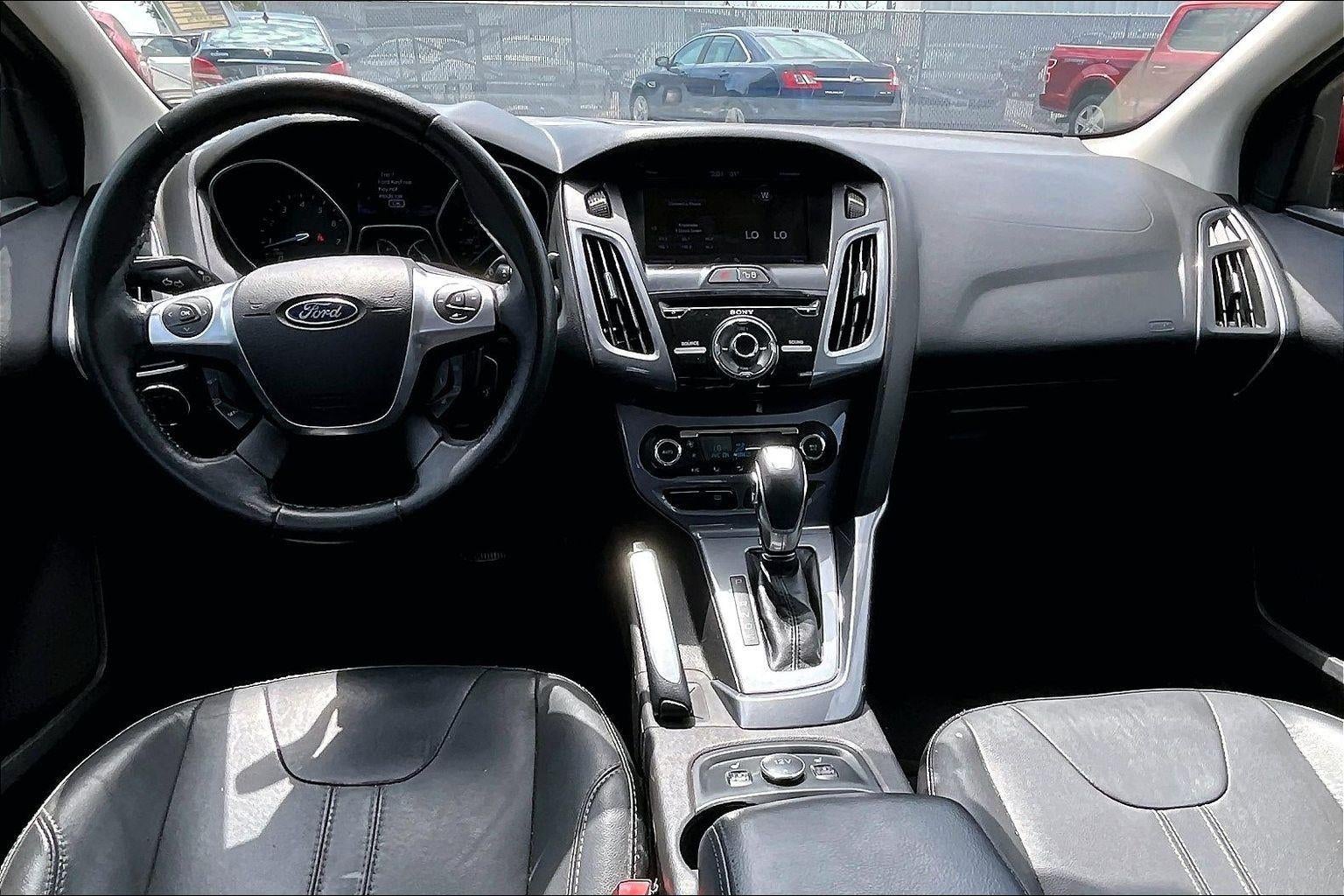 2013 Ford Focus Titanium