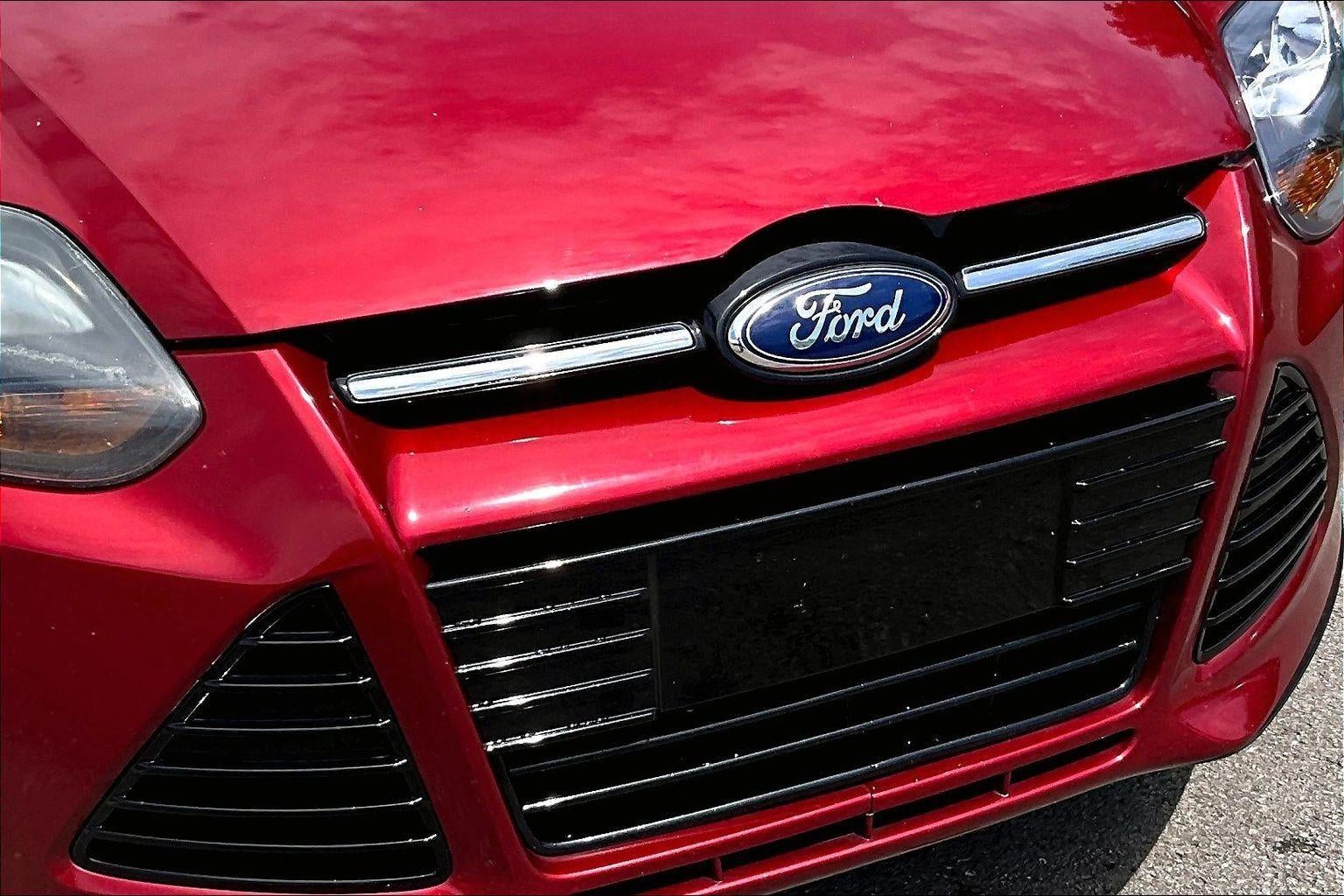 2013 Ford Focus Titanium