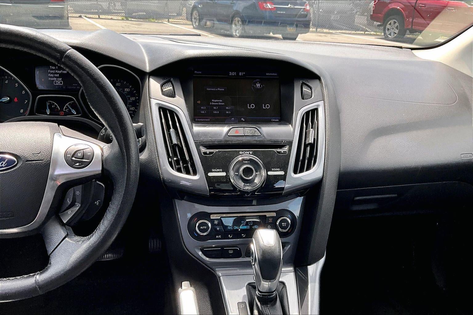 2013 Ford Focus Titanium