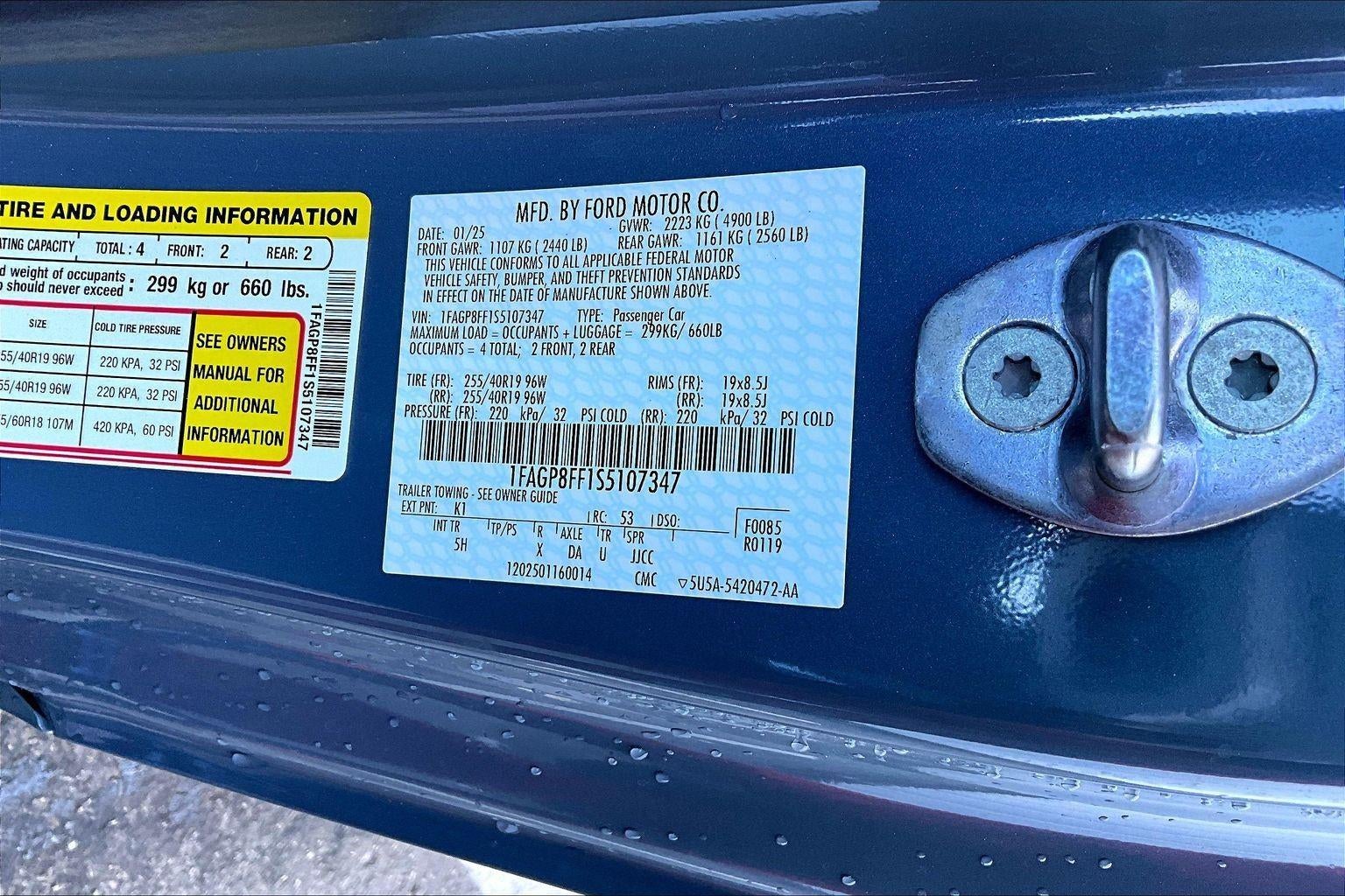 2025 Ford Mustang GT Premium