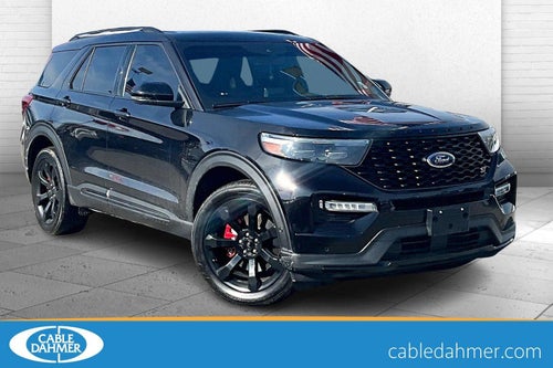 2022 Ford Explorer ST