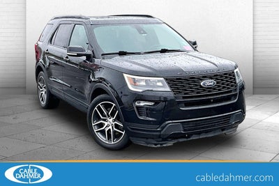 2018 Ford Explorer Sport