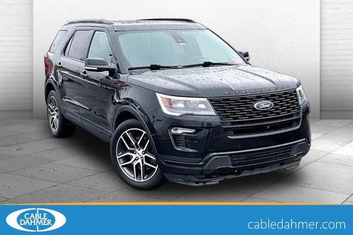 2018 Ford Explorer Sport
