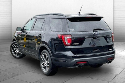 2018 Ford Explorer Sport