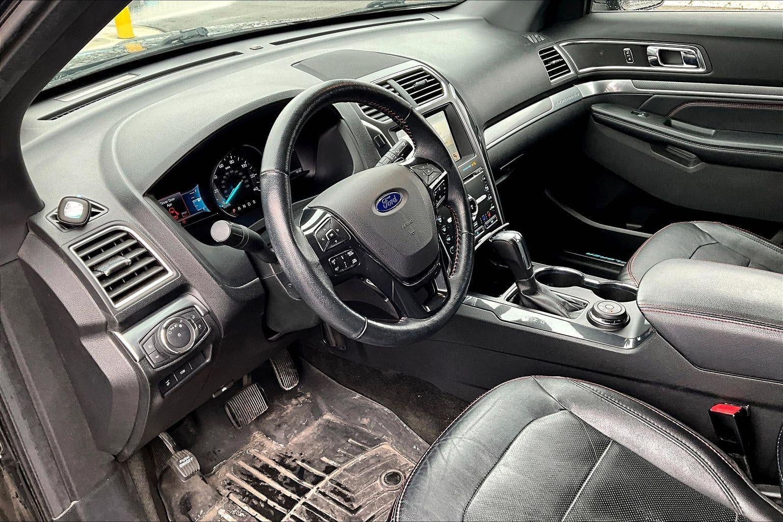 2018 Ford Explorer Sport