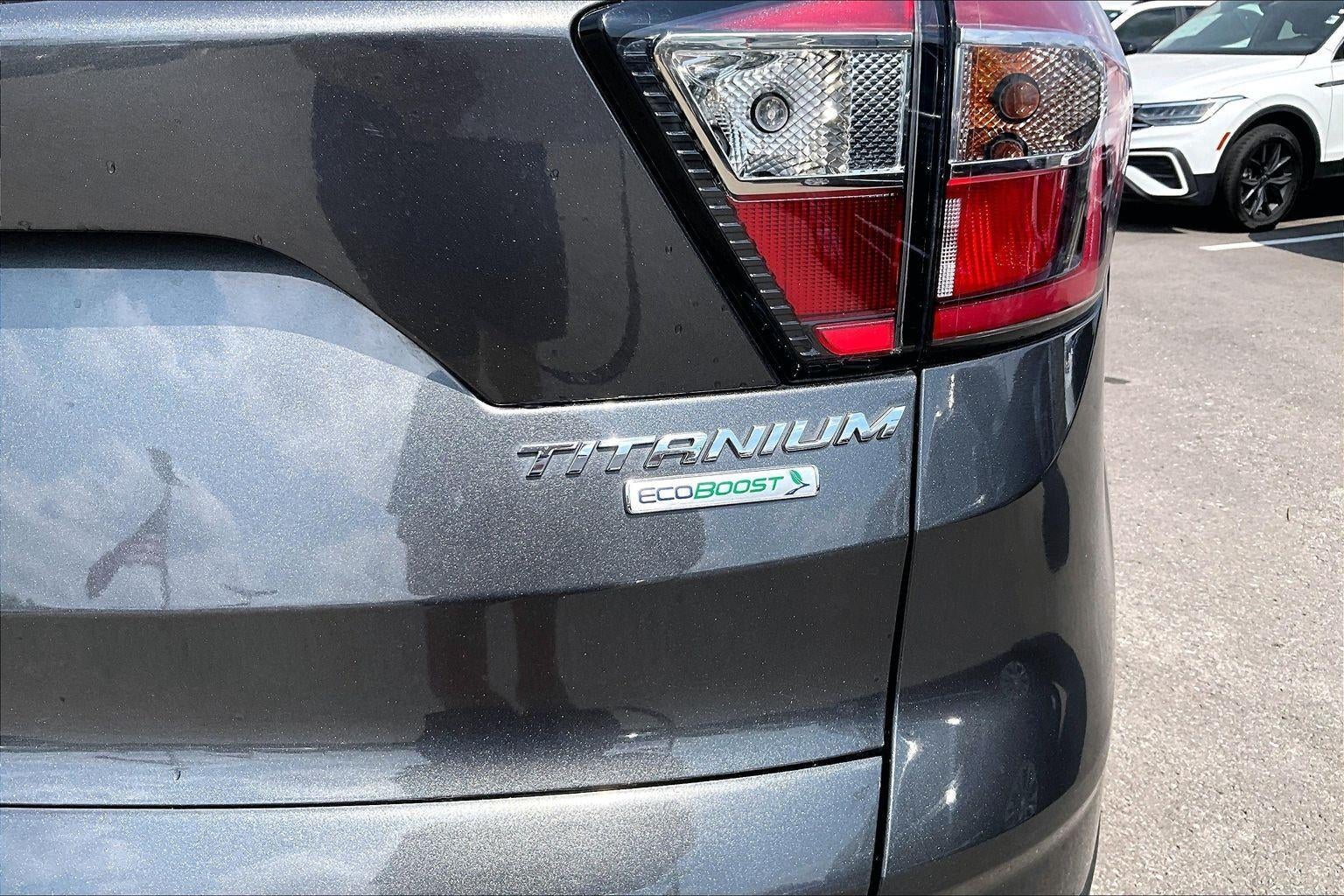 2017 Ford Escape Titanium