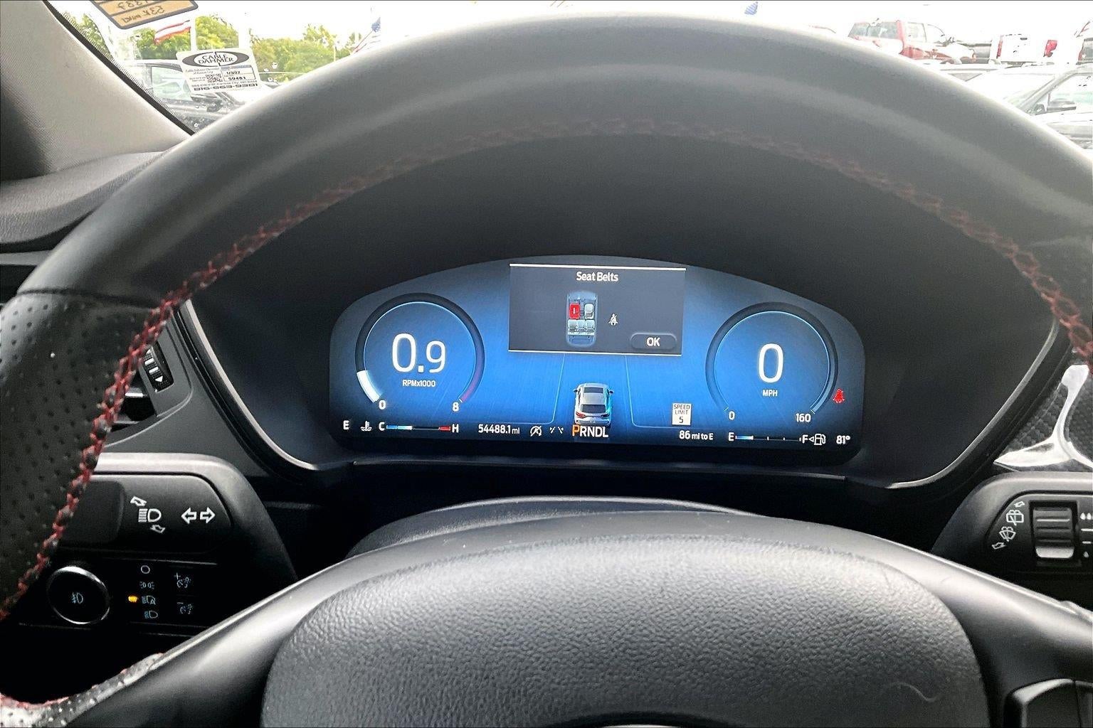 2023 Ford Escape ST-Line Elite