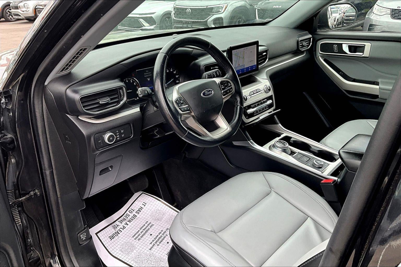 2021 Ford Explorer XLT