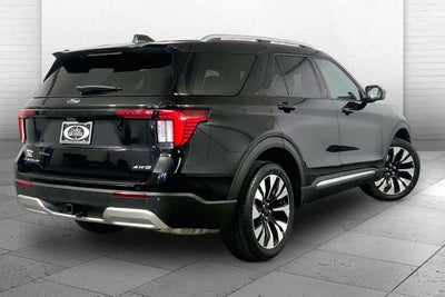 2025 Ford Explorer Platinum