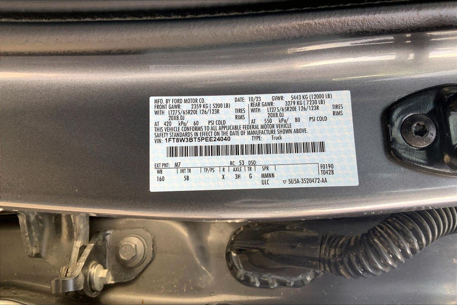 2023 Ford Super Duty F-350 SRW XL