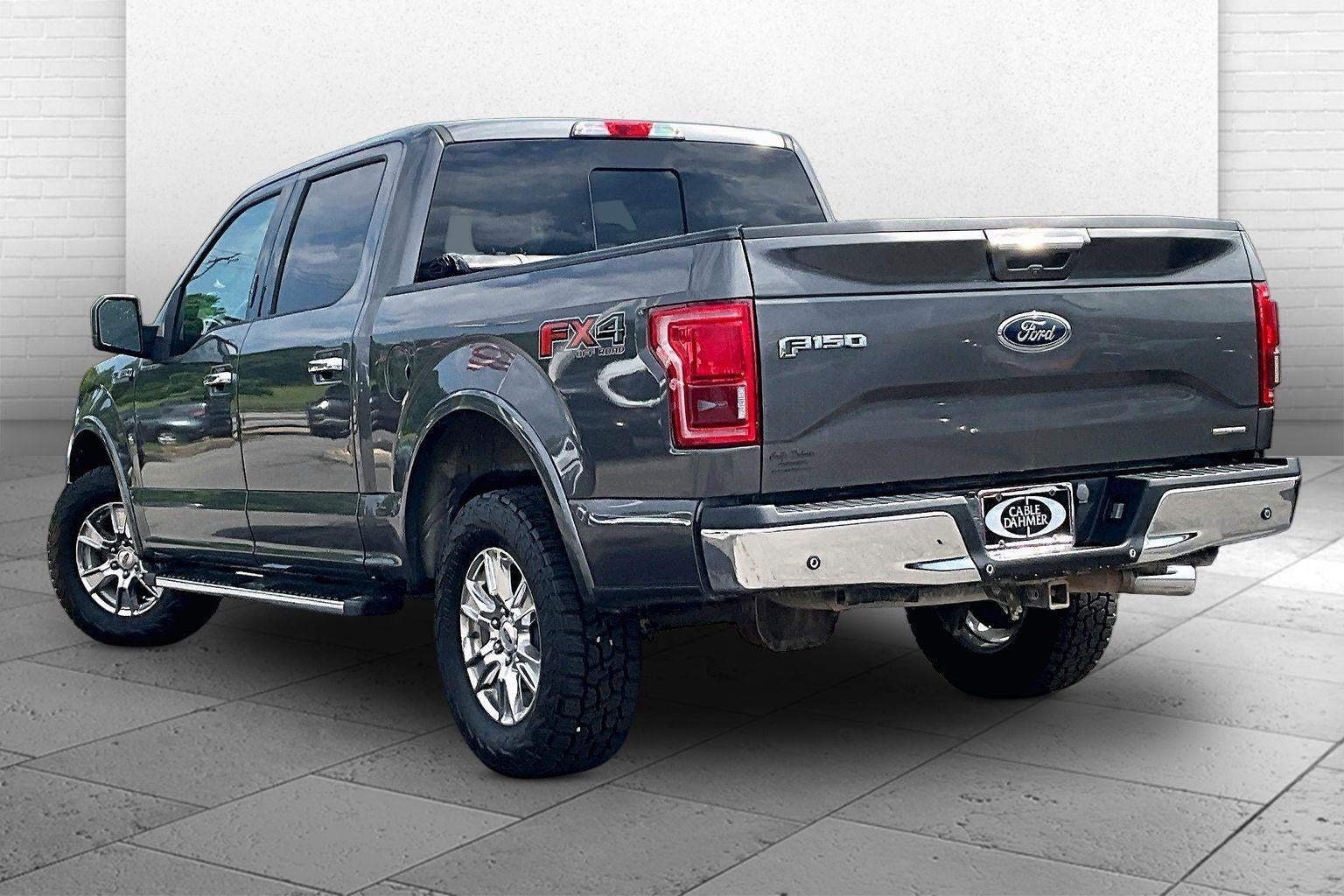 2015 Ford F-150 XLT