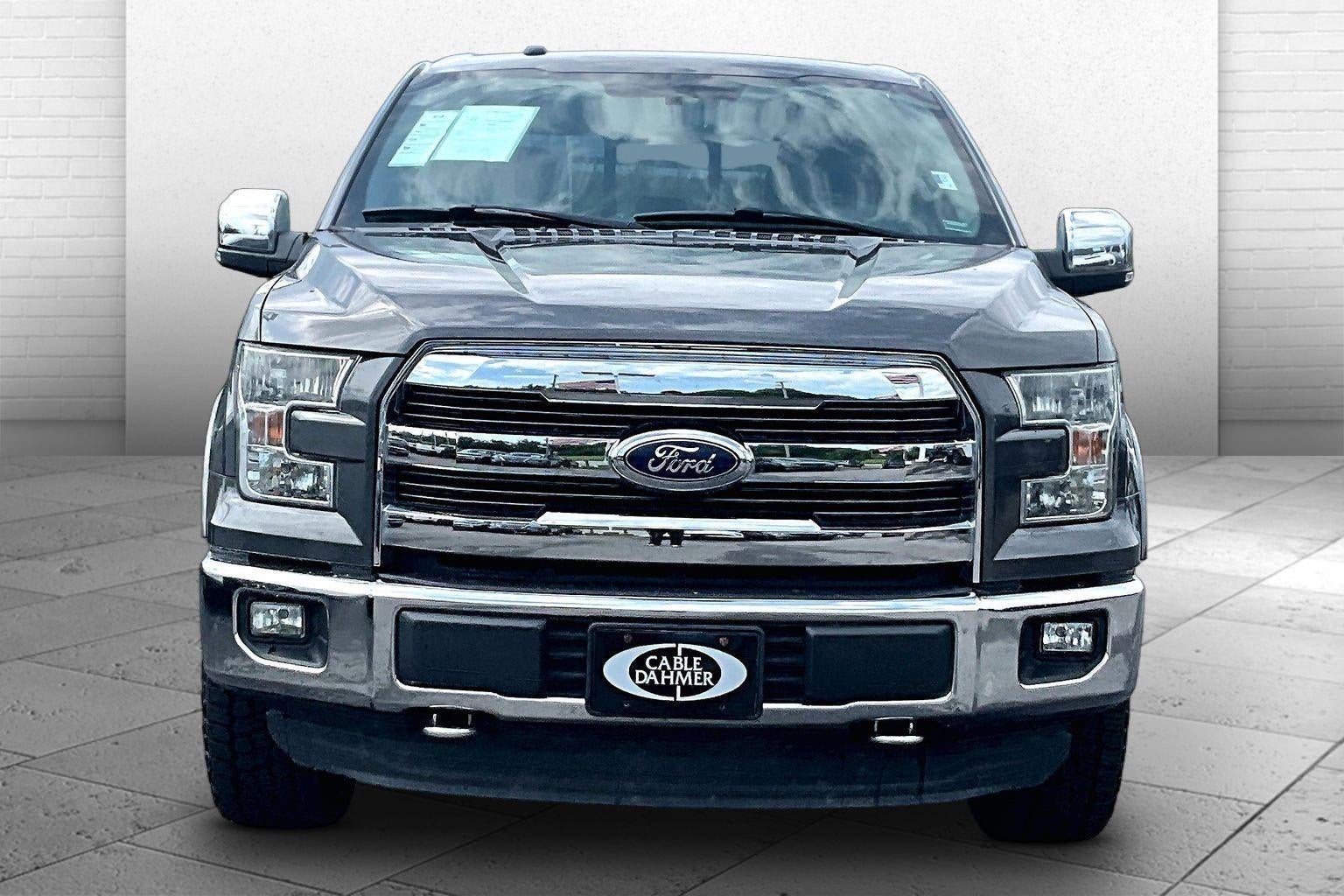 2015 Ford F-150 XLT