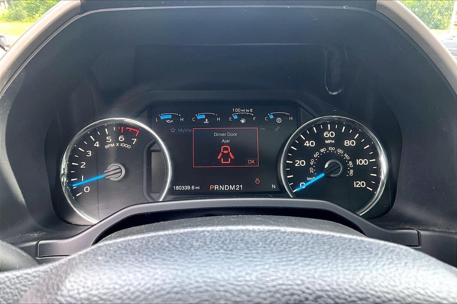 2015 Ford F-150 XLT