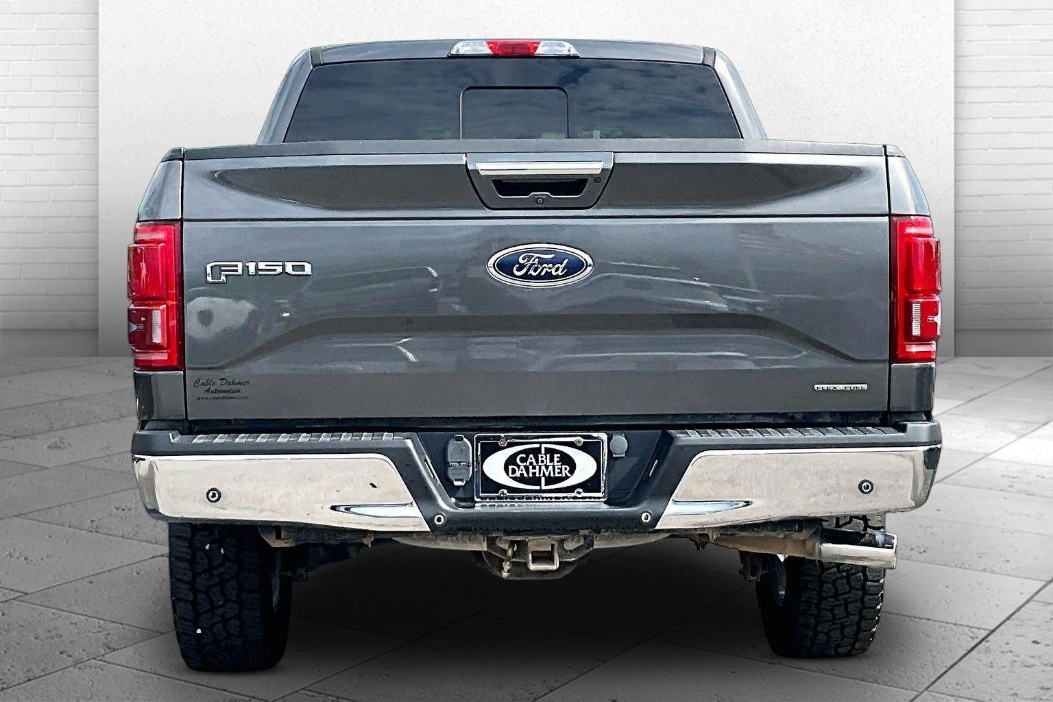 2015 Ford F-150 XLT