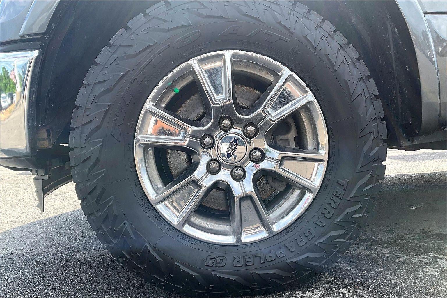 2015 Ford F-150 XLT