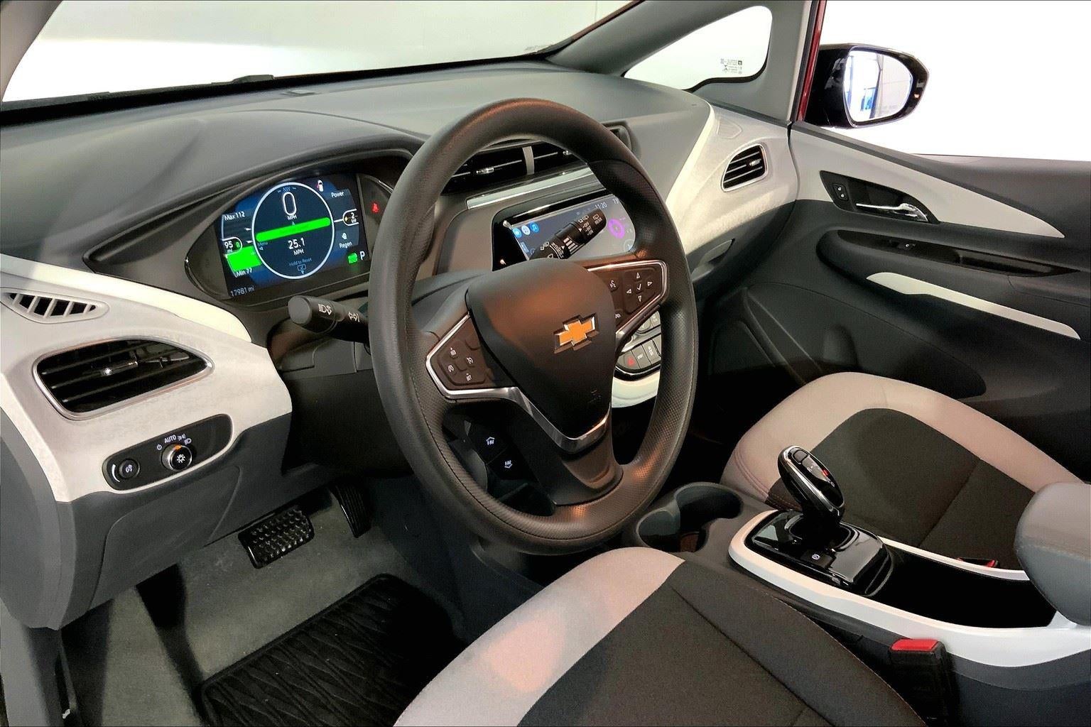 2021 Chevrolet Bolt EV LT