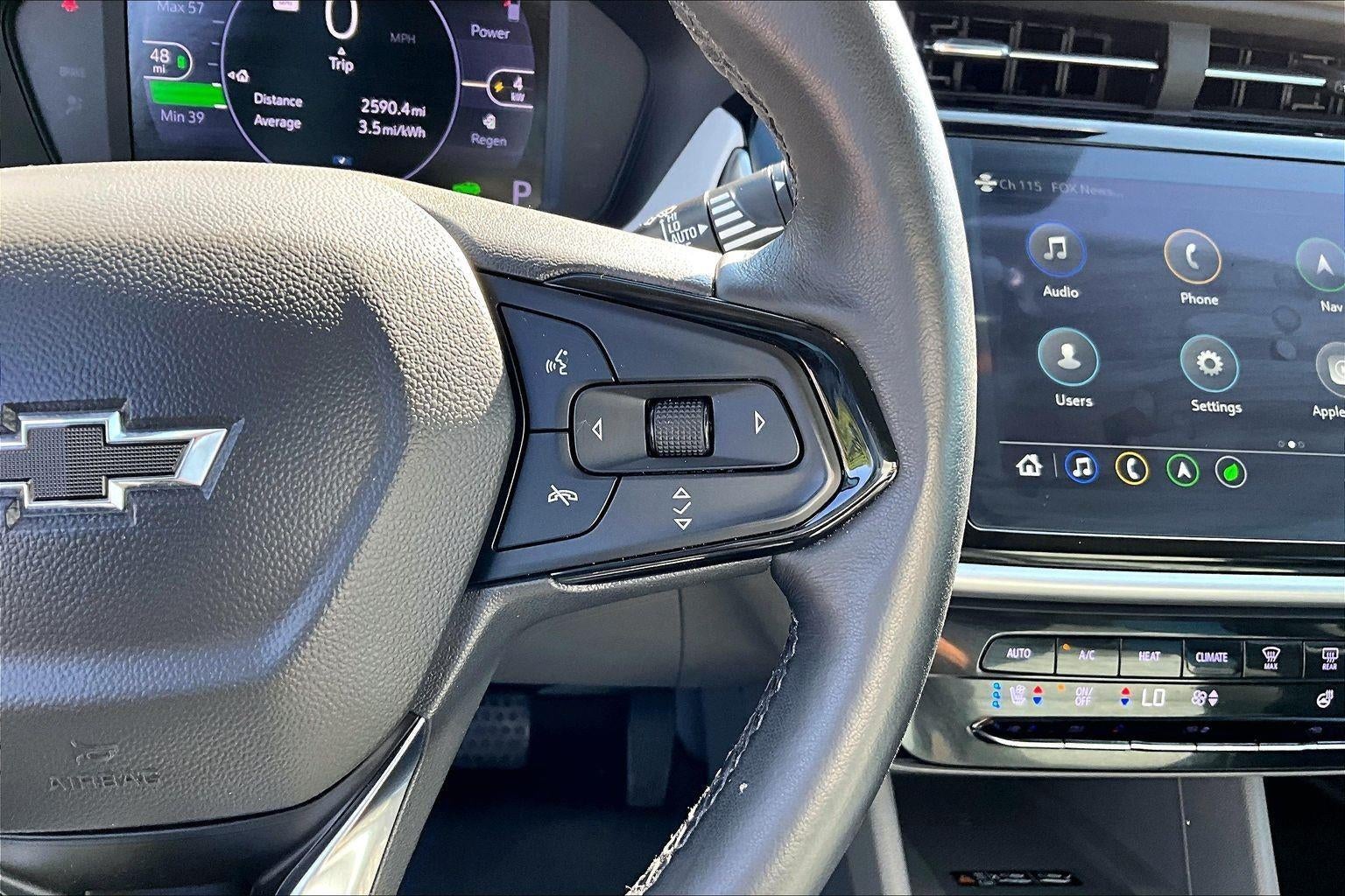 2023 Chevrolet Bolt EUV Premier