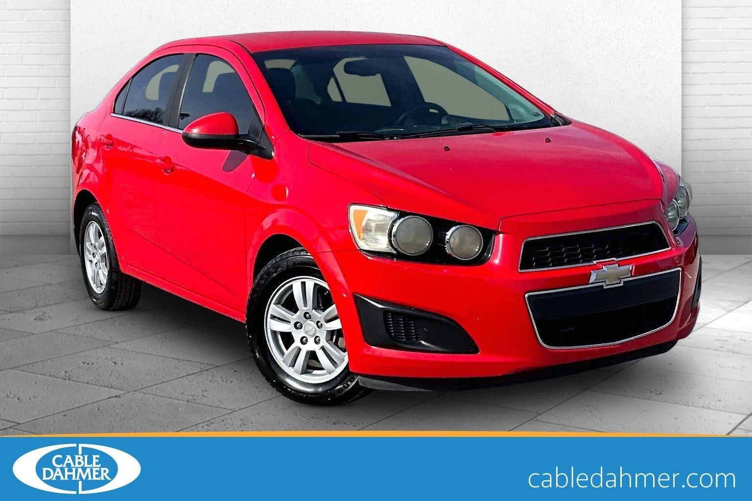 2015 Chevrolet Sonic LT